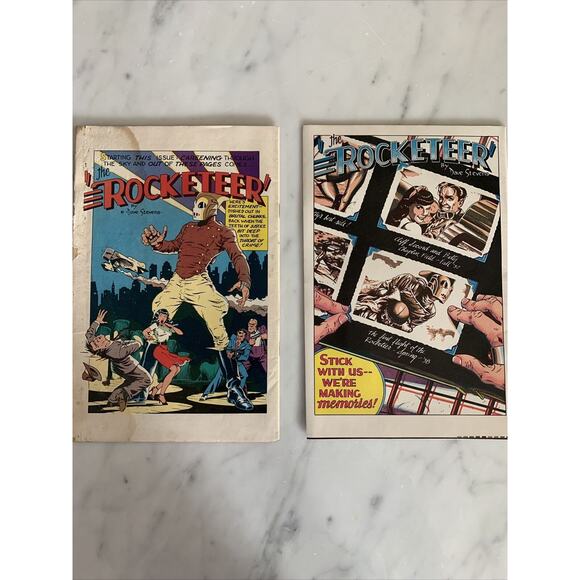 Vintage "Starslayer #2 & #3 (Apr 1982, Pacific Comics) - Picture 11 of 11